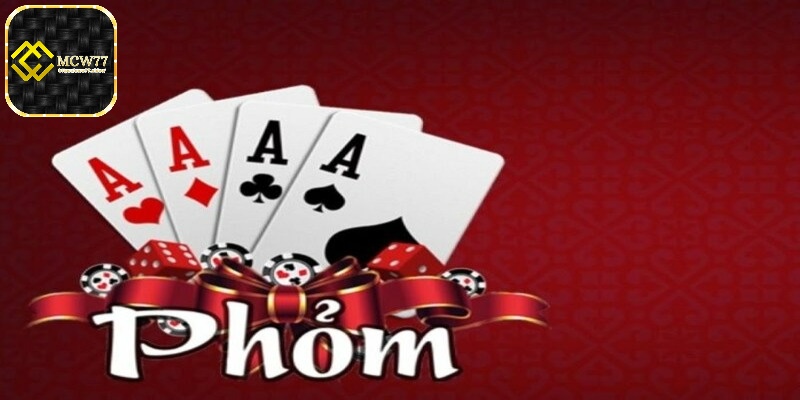 Bài phỏm là trò chơi vui nhộn nhất tại casino online