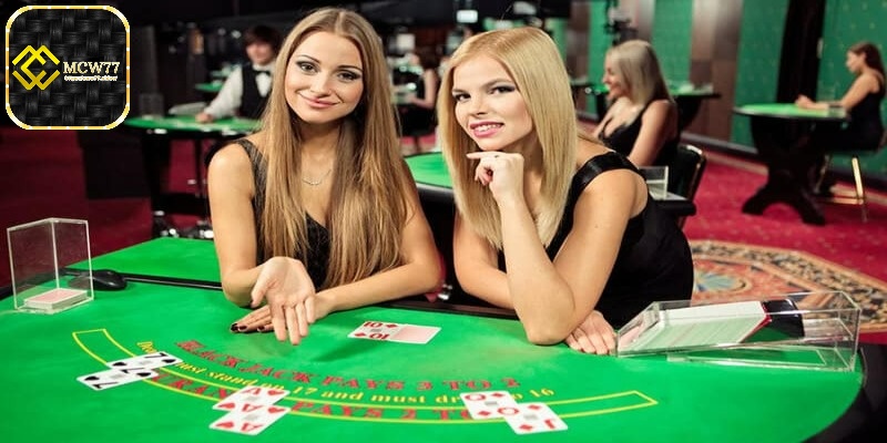 Casino online với những hotgirl là người thật chia bài